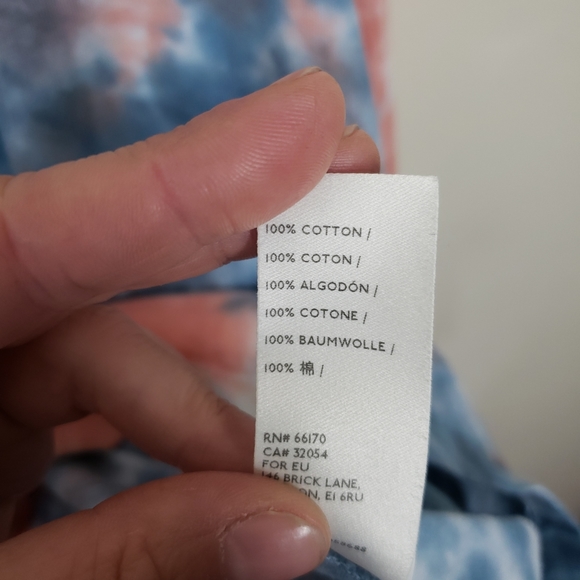 Free People Be Free Tie Dye Tee - Picture 5 of 5